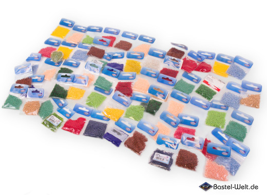 großes Rocailles Restposten-Paket [03]